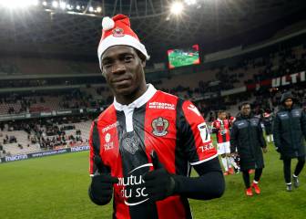 Balotelli, enfadado con Ventura por no jugar el Italia-Suecia