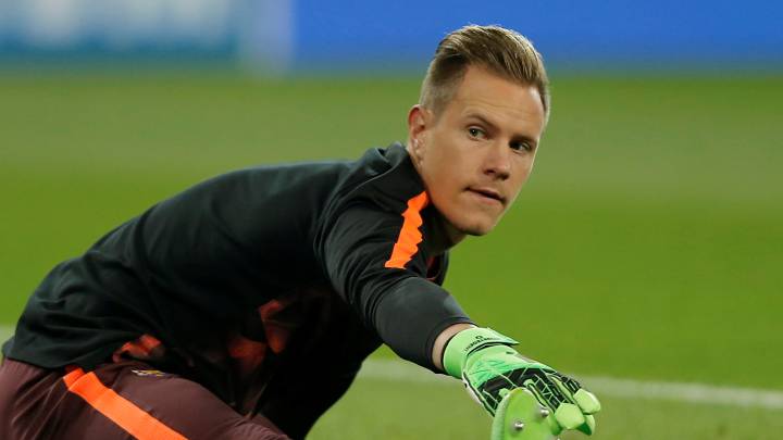 Ter Stegen: "Me molestó mucho el gol que me marcó Ramos"