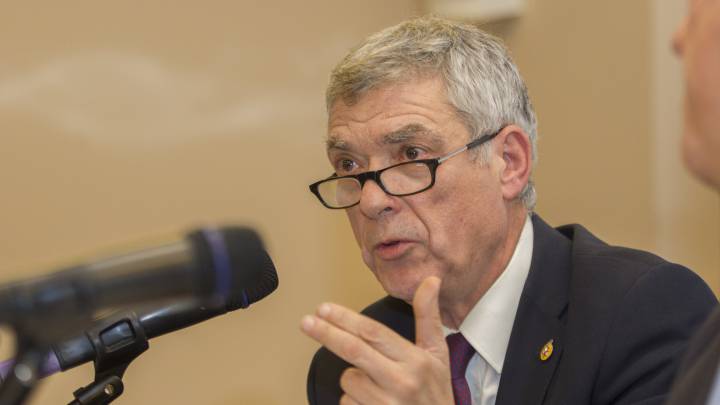 La comisión electoral de la RFEF desestima la anulación de la moción presentada por Villar
