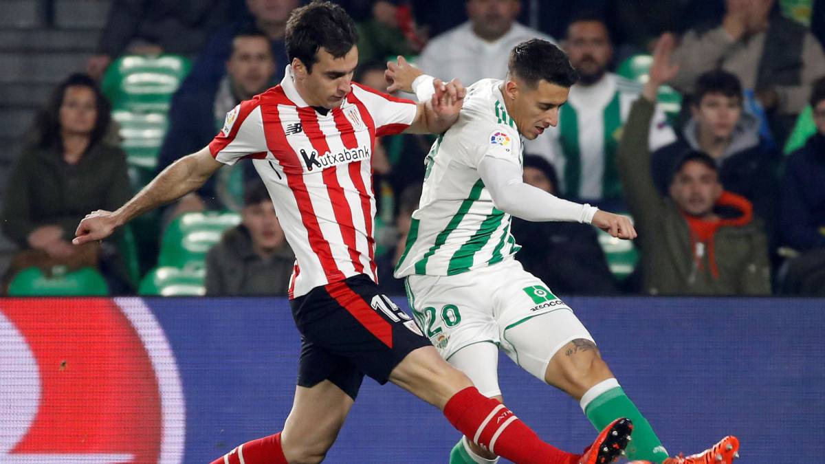 Betis-Athletic en directo online: LaLiga Santander