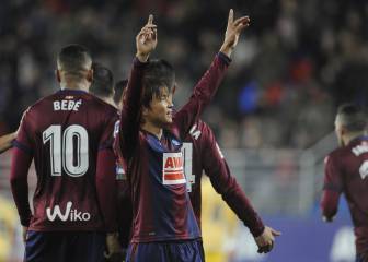 El Eibar roza Europa
