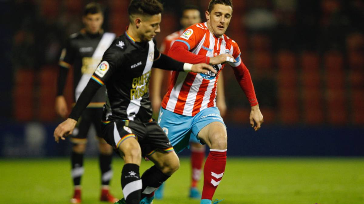 Sigue el partido entre Lugo vs Rayo Vallecano en directo, vigésima jornada de LaLiga 1|2|3 que se juega a las 20:00 horas en el Ángel Carro