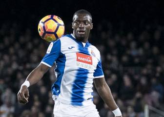 Oficial: Diop deja el Espanyol y es nuevo jugador del Eibar