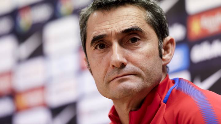 Valverde: "No somos favoritos; aquí no importa la clasificación"