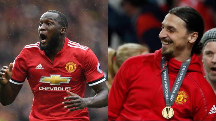 Ataque de celos de Lukaku por Ibrahimovic; Mou no toma cartas