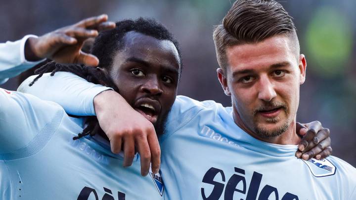 Goleada del Lazio para acercarse a la Champions