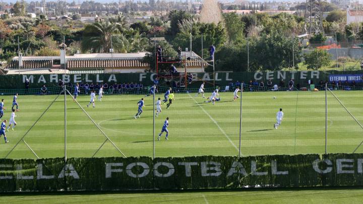 Marbella Football Center.