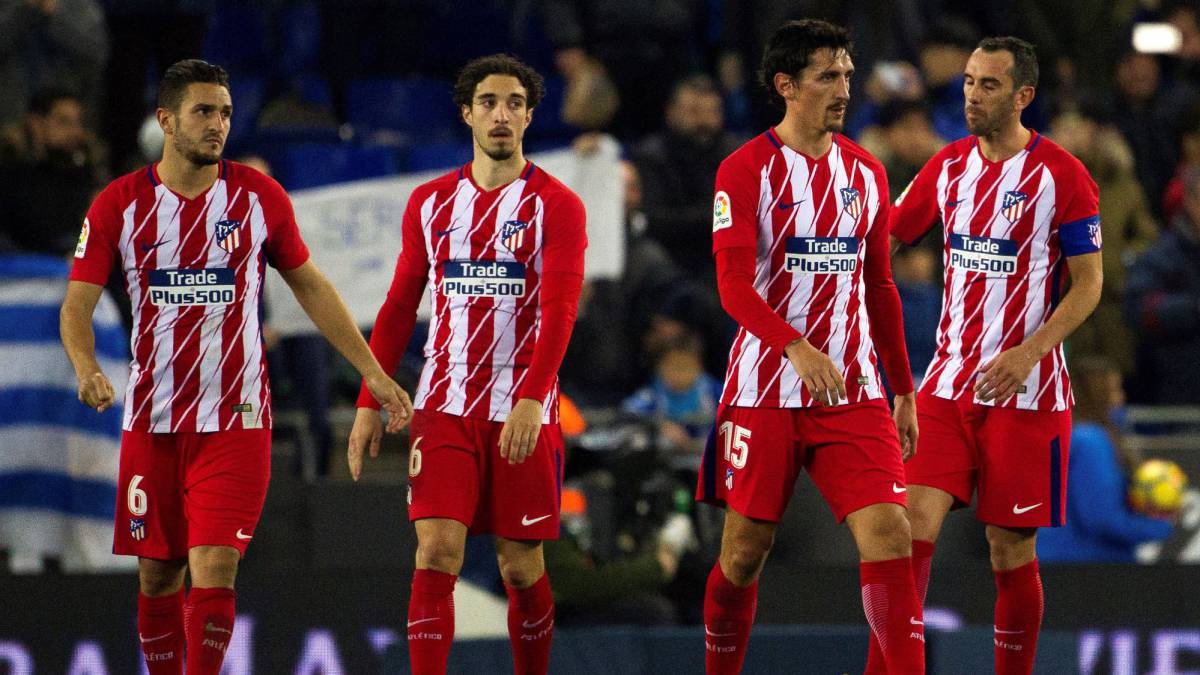 El Atlético firmó su tercer peor partido en pérdidas de balón