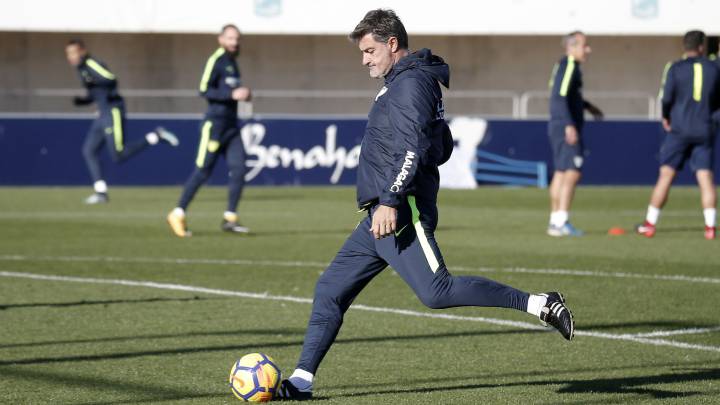 Al Thani mantiene a Míchel y el Málaga se centra en buscar fichajes