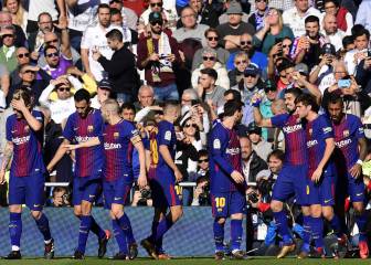 1x1 del Barça: Piqué imperial, Paulinho devastador