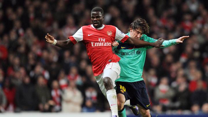Eboue vive un drama: está arruinado y huye de la policía