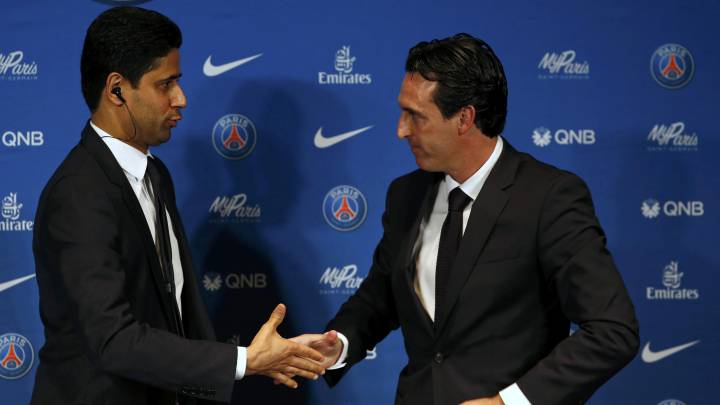 Los 7 técnicos de la lista del PSG para sustituir a Emery en verano
