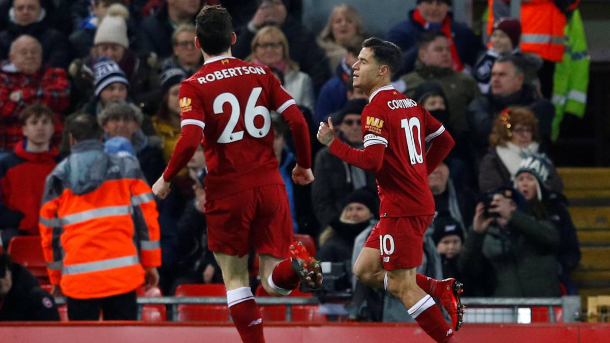 Sigue el minuto a minuto del Liverpool vs Swansea, en vivo y en directo online, jornada 20 de la Premier League, hoy a las 18:30 horas desde Anfield