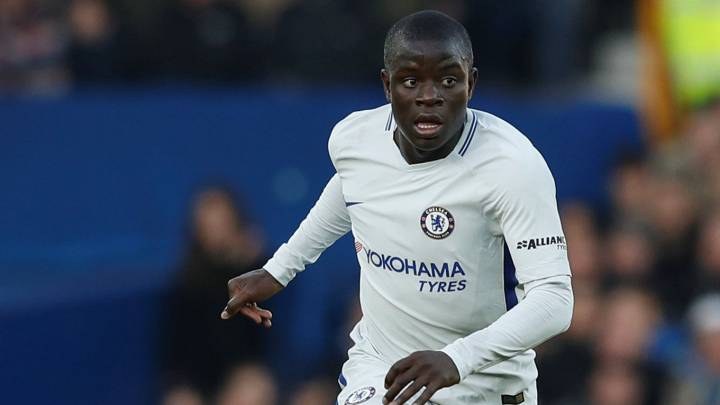 Kanté sorprende y es elegido como mejor jugador francés de 2017