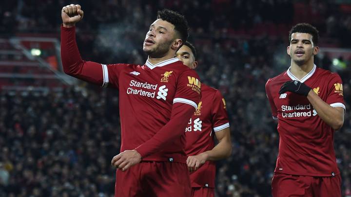 El Liverpool goleó en un 'Boxing Day' sin victorias visitantes