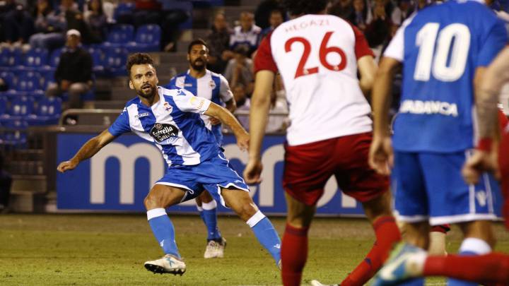 Bruno Gama, durante el Teresa Herrera de este verano.