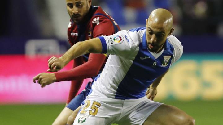 El Leganés acude a Apelación por el caso de Amrabat