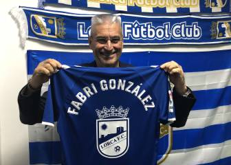 El Lorca FC hace oficial la llegada de Fabri