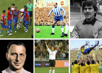 Los futbolistas con más edad que han jugado en LaLiga