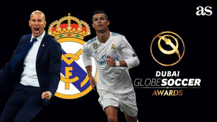 El Real Madrid, Cristiano y Zidane, los mejores de 2017