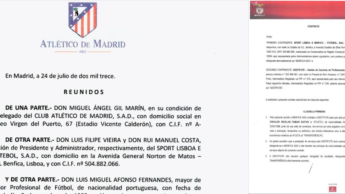 Se desvela que Pizzi entró en la 'operación Roberto' y cuál fue la prima de Mendes por Gaitán