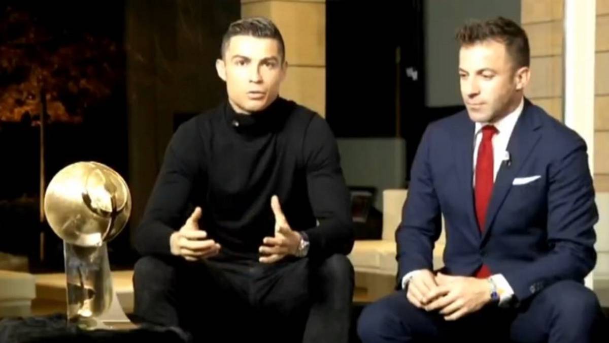 Cristiano Ronaldo: “Aún tengo sitio para más trofeos”