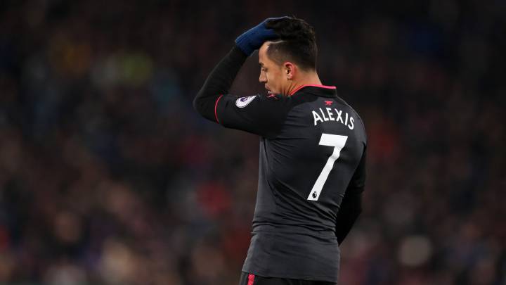 Wenger no teme que Alexis Sánchez se marche en enero