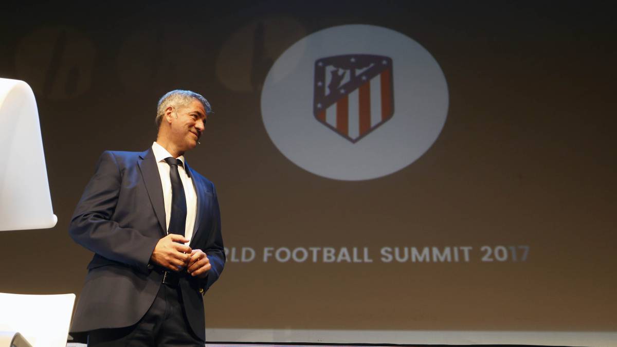 El director general del Atlético Madrid, Miguel Ángel Gil Marín.