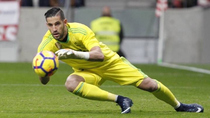 Kiko Casilla, portero del Real Madrid, es el gran objetivo del Deportivo en el mercado invernal.