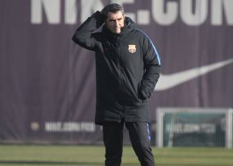 El Barça volverá a entrenarse con un ojo en el mercado