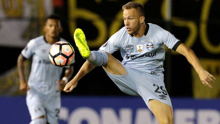 En Globoesporte se desvela el precio de salida por Arthur y cómo se reparten sus derechos