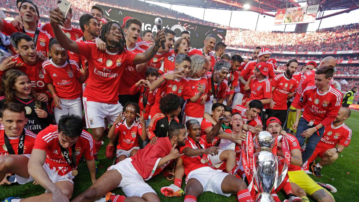 Resultado de imagen para amaño de partido benfica