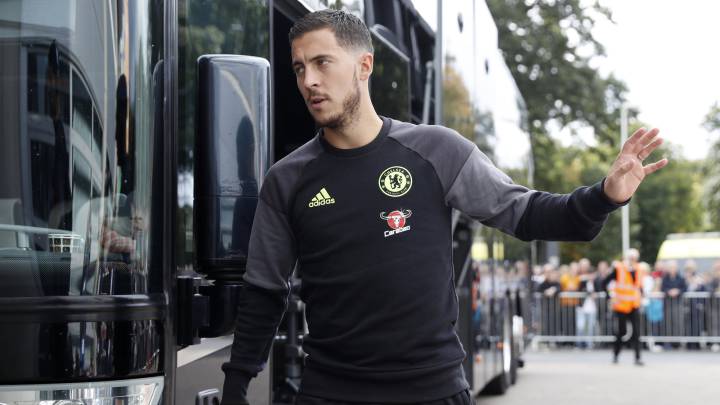 Chelsea le ofrece a Hazard ser el mejor pagado de la Premier