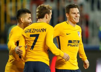 Goles con mensaje de Gameiro