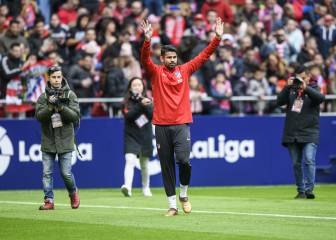 Multitudinaria presentación de Diego Costa y Vitolo
