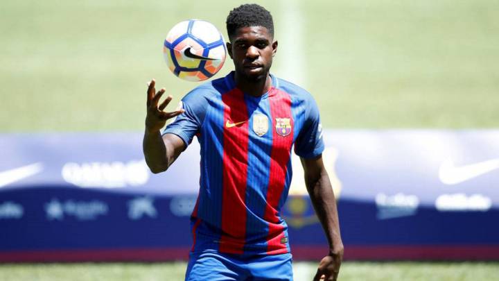 En Inglaterra dicen que Pep prepara una oferta por Umtiti