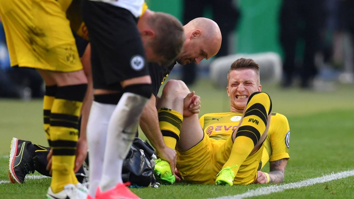El Dortmund quiere renovar el contrato de Marco Reus