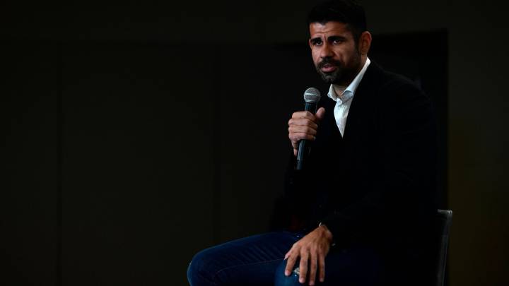 Diego Costa: "I have a good understanding with Torres and Griezmann"