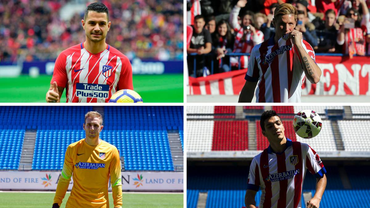 Vitolo, Torres, Oblak y Raúl Jiménez.