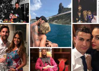 Los mensajes y las felicitaciones por Año Nuevo de los futbolistas