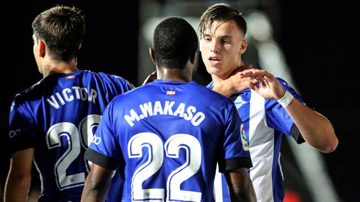 Formentera 1 - Alavés 3: resumen, resultado y goles del partido