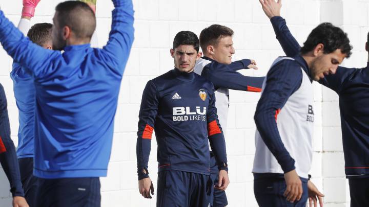 Guedes, una de las sensaciones de la Liga.