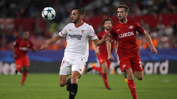 Pablo Sarabia confesó que alucina con el derbi Sevilla Betis: "No tiene nada que ver con un Madrid-Barcelona. La convivencia, la pasión y la guasa...".