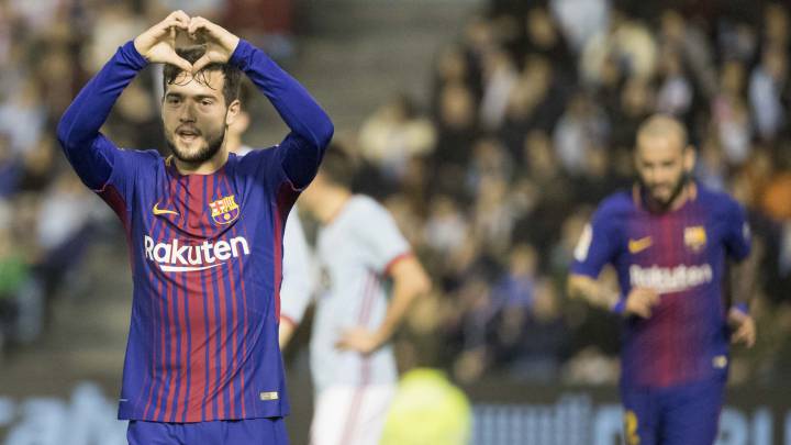 Celta 1 - Barcelona 1: resumen, resultado y goles del partido