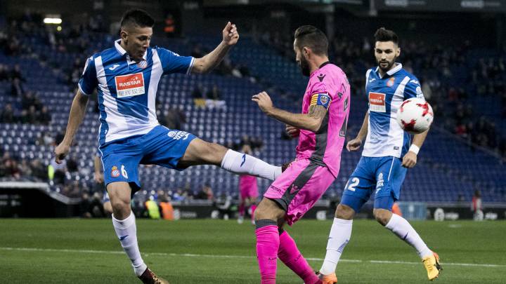 Espanyol-Levante: goles, resumen y resultado