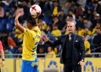 Paco Jémez: “El equipo hizo más cosas bien que mal”