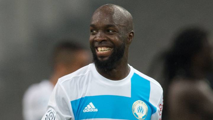 Lassana Diarra, en su etapa en el Marsella.