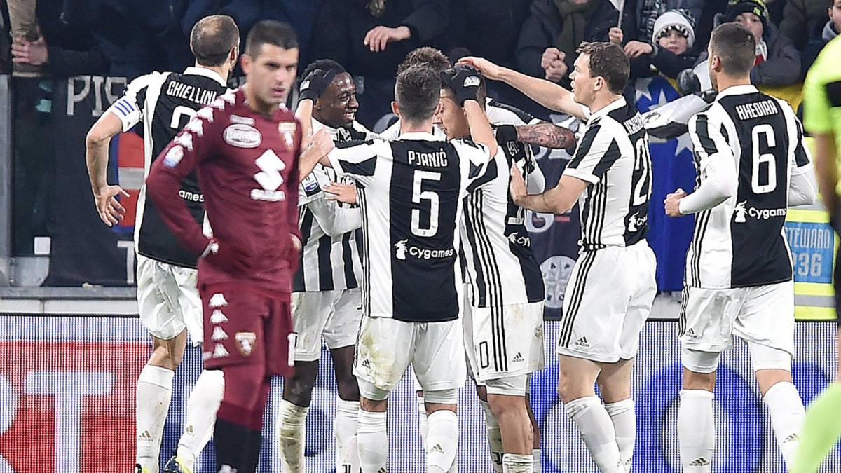 La Juve gana a Torino y clasifica a la semifinal de Copa