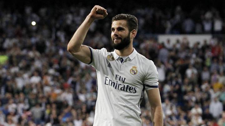Nacho Fernández, jugador del Real Madrid.