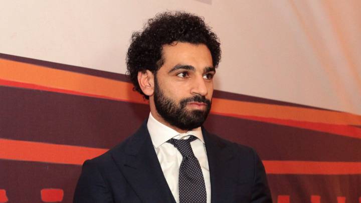 El egipcio Salah (Liverpool), Mejor futbolista africano 2017